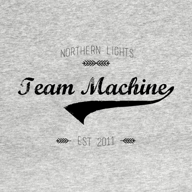 Team Machine (black) by rainilyahead